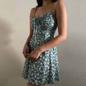 Urban rose dress